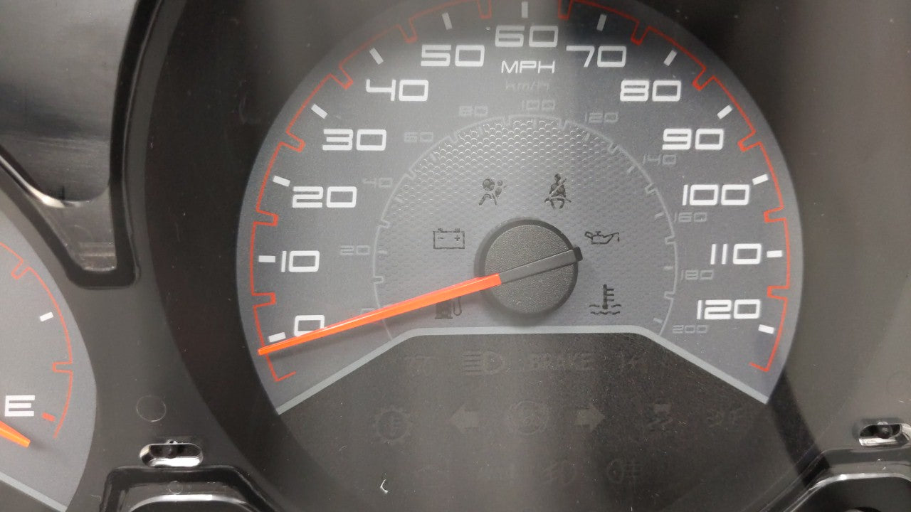2011-2014 Dodge Avenger Instrument Cluster Speedometer Gauges P/N:P56046511AH P56046513AH Fits Fits 2011 2012 2013 2014 OEM 