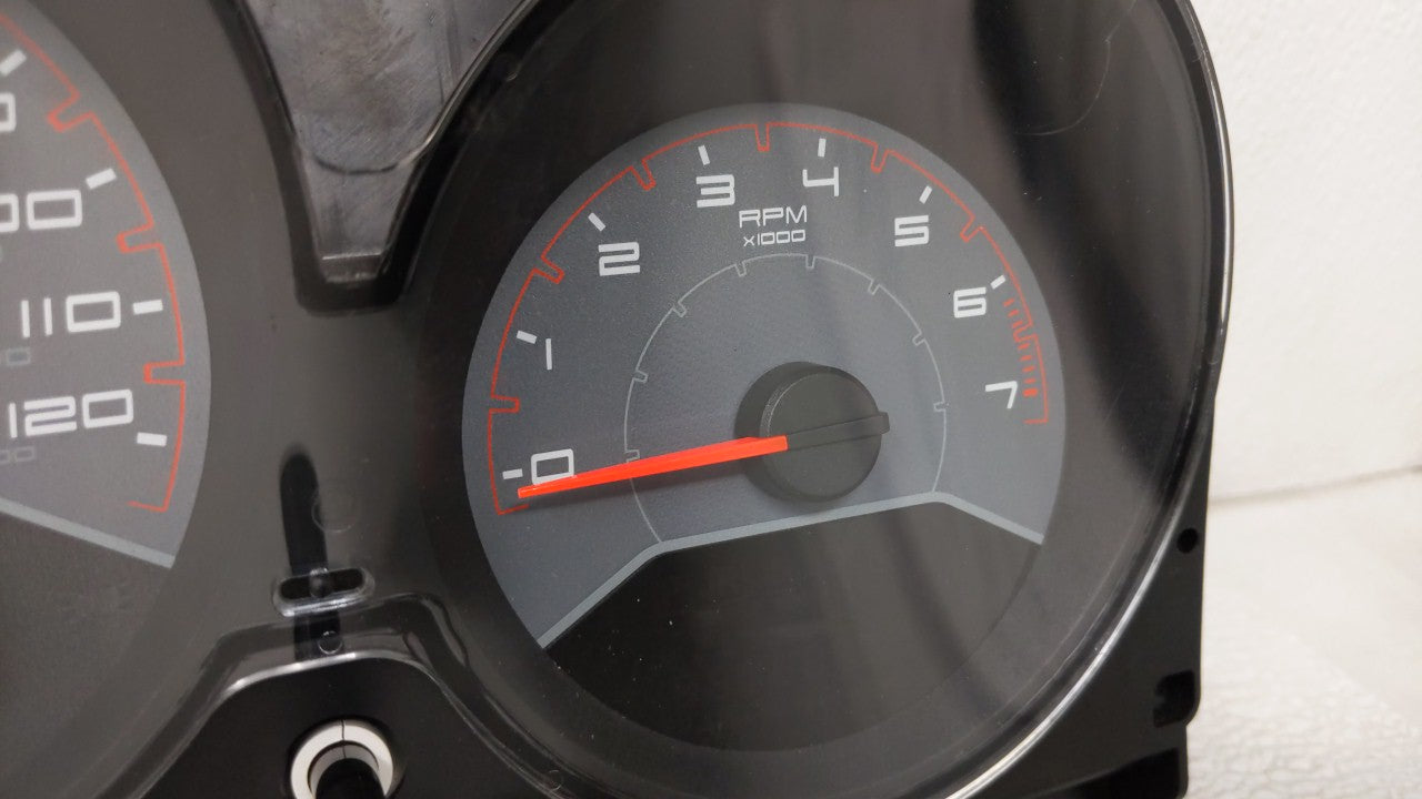 2011-2014 Dodge Avenger Instrument Cluster Speedometer Gauges P/N:P56046511AH P56046513AH Fits Fits 2011 2012 2013 2014 OEM 