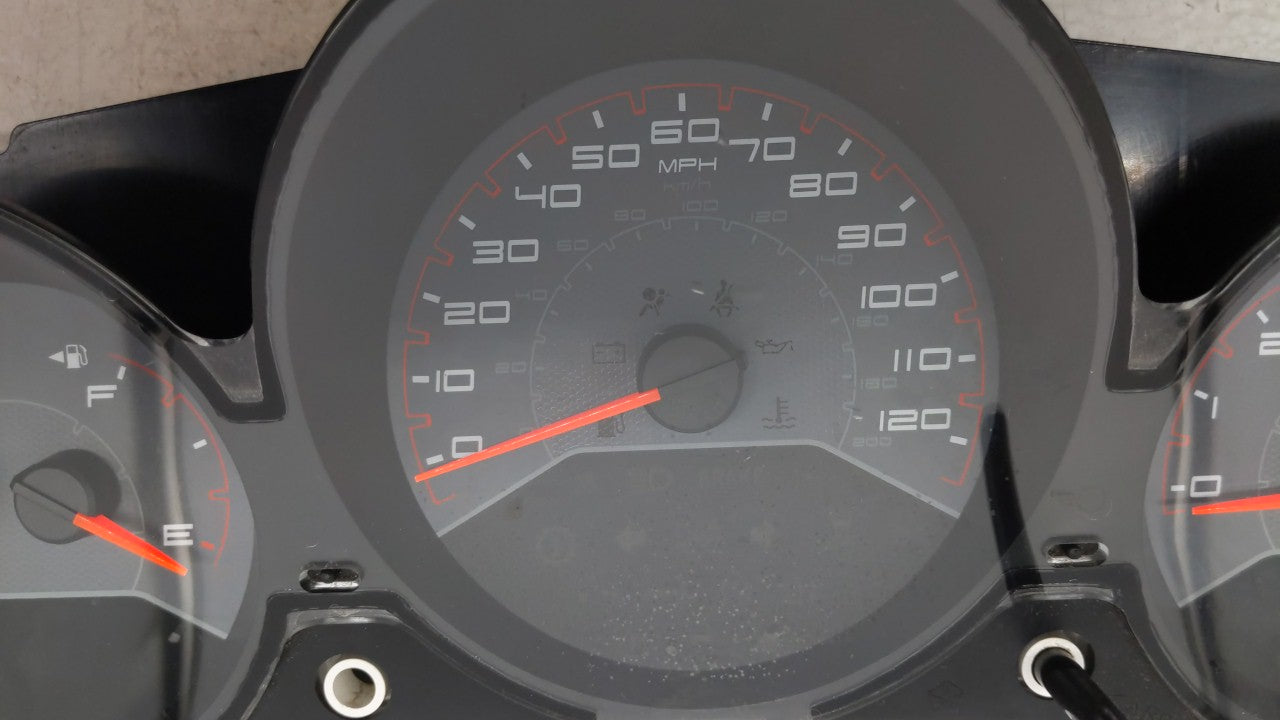 2011-2014 Dodge Avenger Instrument Cluster Speedometer Gauges P/N:P56046511AH P56046511AF Fits Fits 2011 2012 2013 2014 OEM 