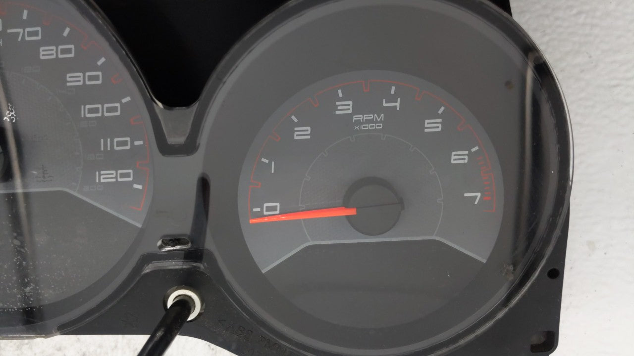 2011-2014 Dodge Avenger Instrument Cluster Speedometer Gauges P/N:P56046511AH P56046511AF Fits Fits 2011 2012 2013 2014 OEM 
