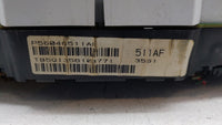 2011-2014 Dodge Avenger Instrument Cluster Speedometer Gauges P/N:P56046511AH P56046511AF Fits Fits 2011 2012 2013 2014 OEM 
