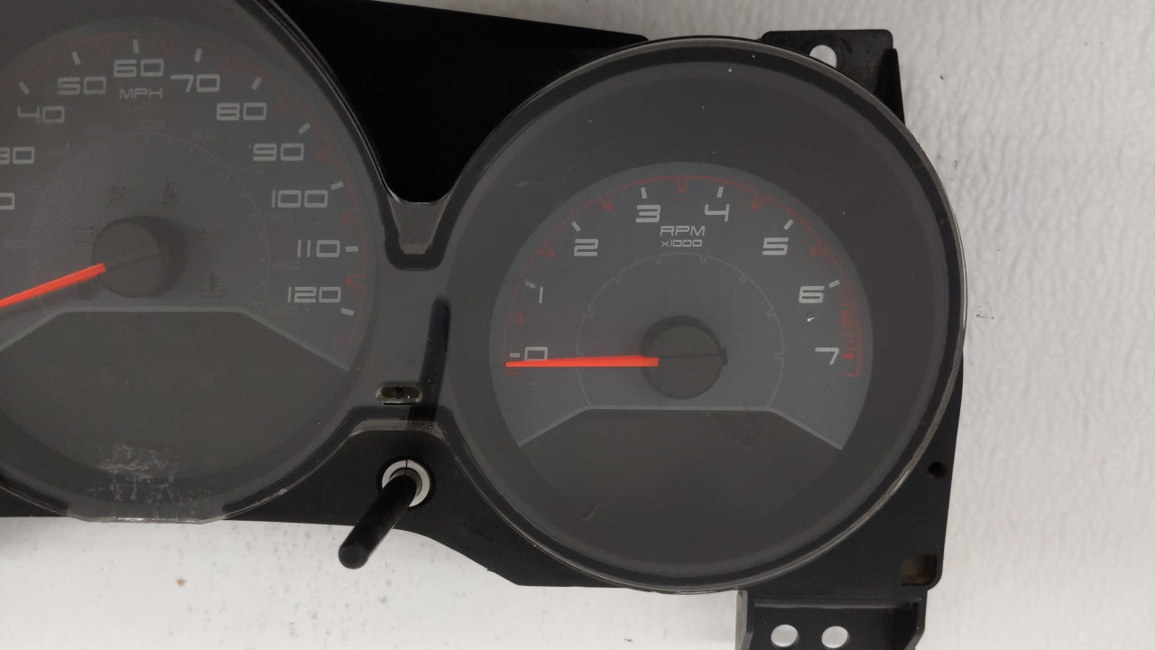 2011-2014 Dodge Avenger Instrument Cluster Speedometer Gauges P/N:P56046511AH P56046511AF Fits Fits 2011 2012 2013 2014 OEM 