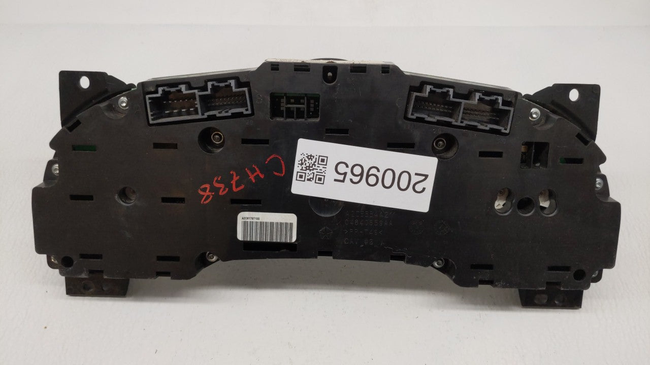 2011-2014 Dodge Avenger Instrument Cluster Speedometer Gauges P/N:P56046511AH P56046511AF Fits Fits 2011 2012 2013 2014 OEM 