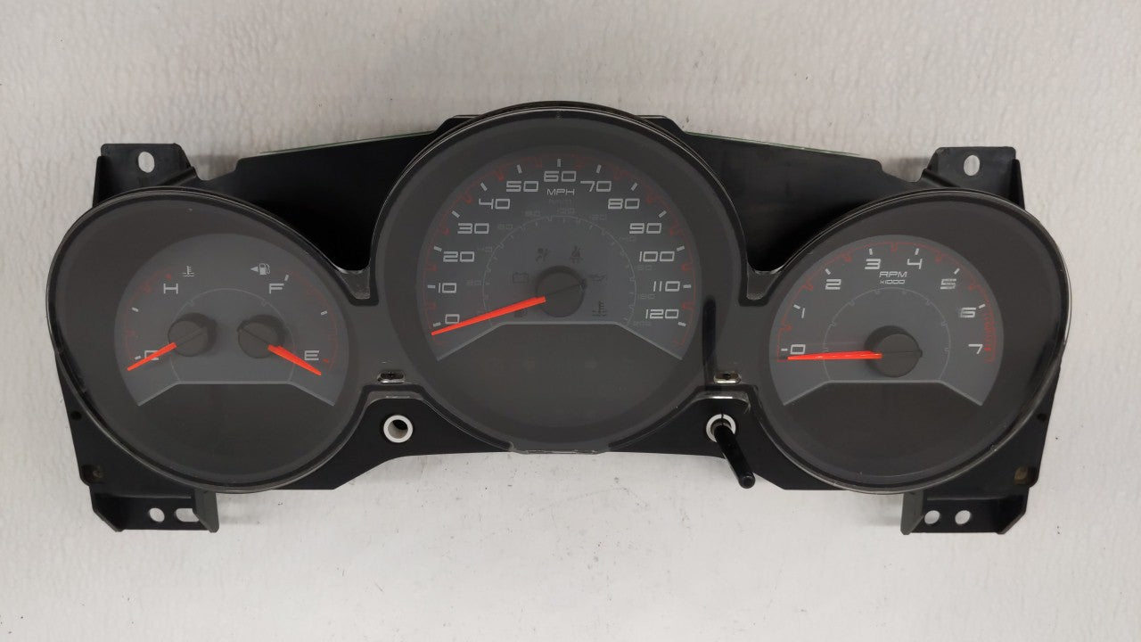 2011-2014 Dodge Avenger Instrument Cluster Speedometer Gauges P/N:P56046511AH P56046513AH Fits Fits 2011 2012 2013 2014 OEM 