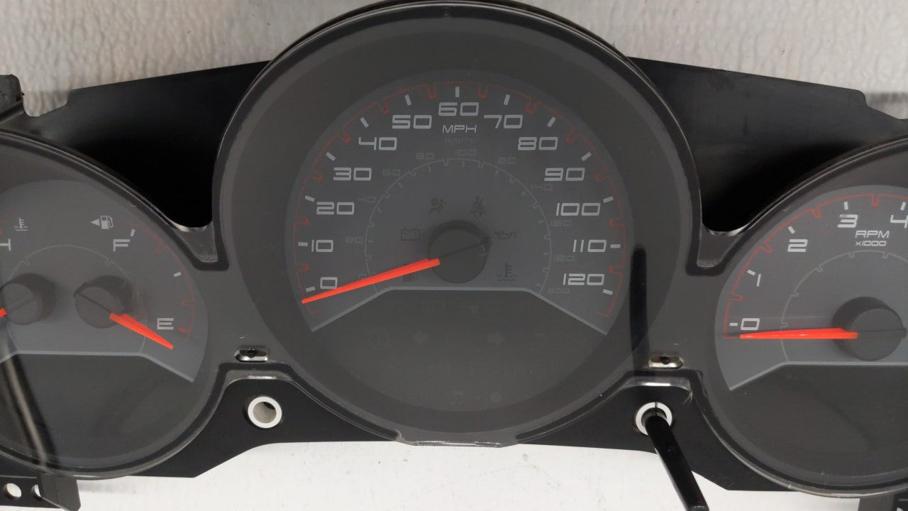 2011-2014 Dodge Avenger Instrument Cluster Speedometer Gauges P/N:P56046511AH P56046513AH Fits Fits 2011 2012 2013 2014 OEM 
