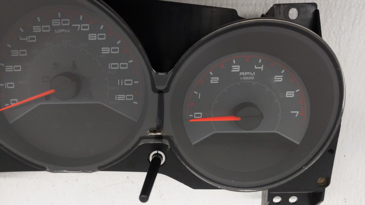 2011-2014 Dodge Avenger Instrument Cluster Speedometer Gauges P/N:P56046511AH P56046513AH Fits Fits 2011 2012 2013 2014 OEM 