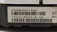 2011-2014 Dodge Avenger Instrument Cluster Speedometer Gauges P/N:P56046511AH P56046513AH Fits Fits 2011 2012 2013 2014 OEM 