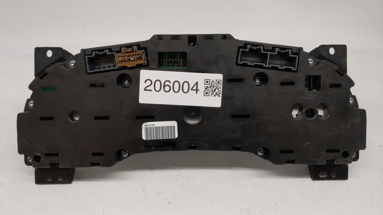 2011-2014 Dodge Avenger Instrument Cluster Speedometer Gauges P/N:P56046511AH P56046513AH Fits Fits 2011 2012 2013 2014 OEM 