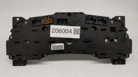 2011-2014 Dodge Avenger Instrument Cluster Speedometer Gauges P/N:P56046511AH P56046513AH Fits Fits 2011 2012 2013 2014 OEM 