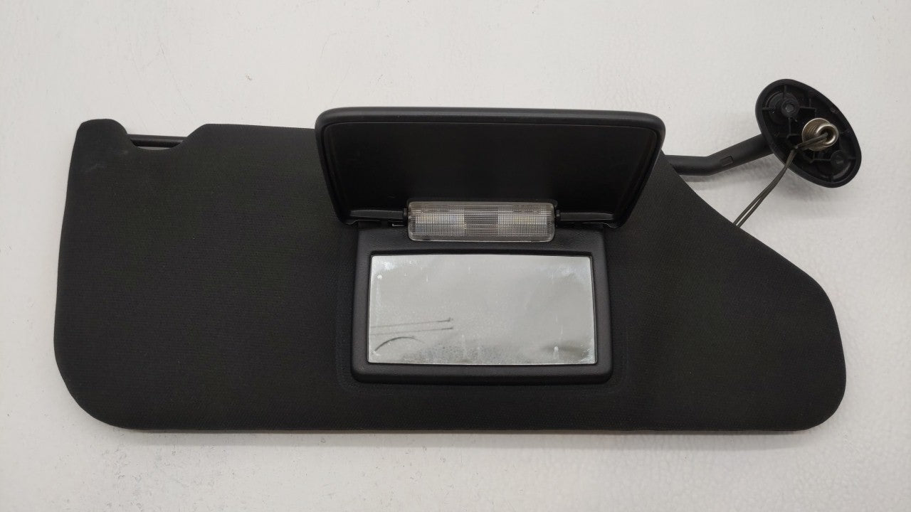 2011-2014 Dodge Avenger Sun Visor Shade Replacement Passenger Right Mirror Fits Fits 2011 2012 2013 2014 OEM Used Auto Parts