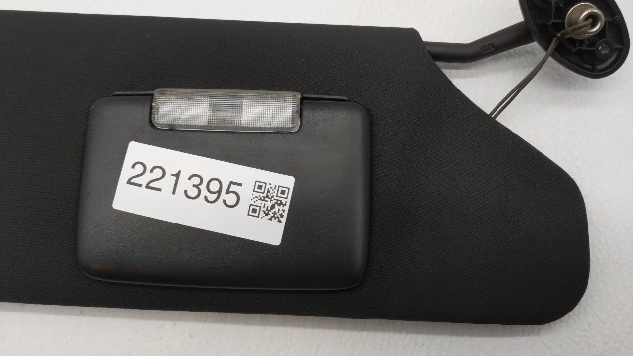 2011-2014 Dodge Avenger Sun Visor Shade Replacement Passenger Right Mirror Fits Fits 2011 2012 2013 2014 OEM Used Auto Parts