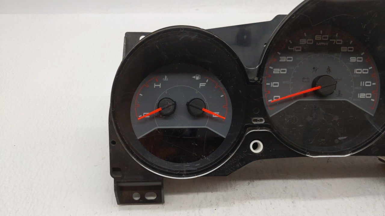 2011-2014 Dodge Avenger Instrument Cluster Speedometer Gauges P/N:P56046511AH P56046513AH Fits Fits 2011 2012 2013 2014 OEM 