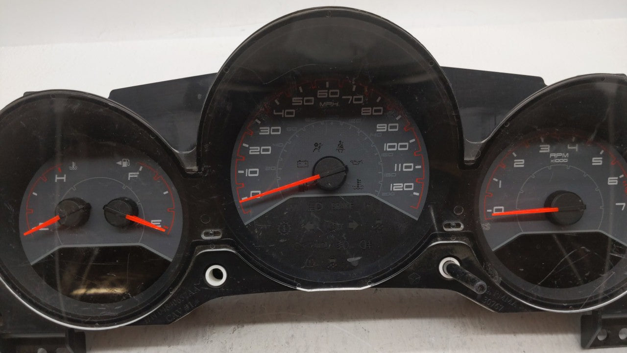 2011-2014 Dodge Avenger Instrument Cluster Speedometer Gauges P/N:P56046511AH P56046513AH Fits Fits 2011 2012 2013 2014 OEM 