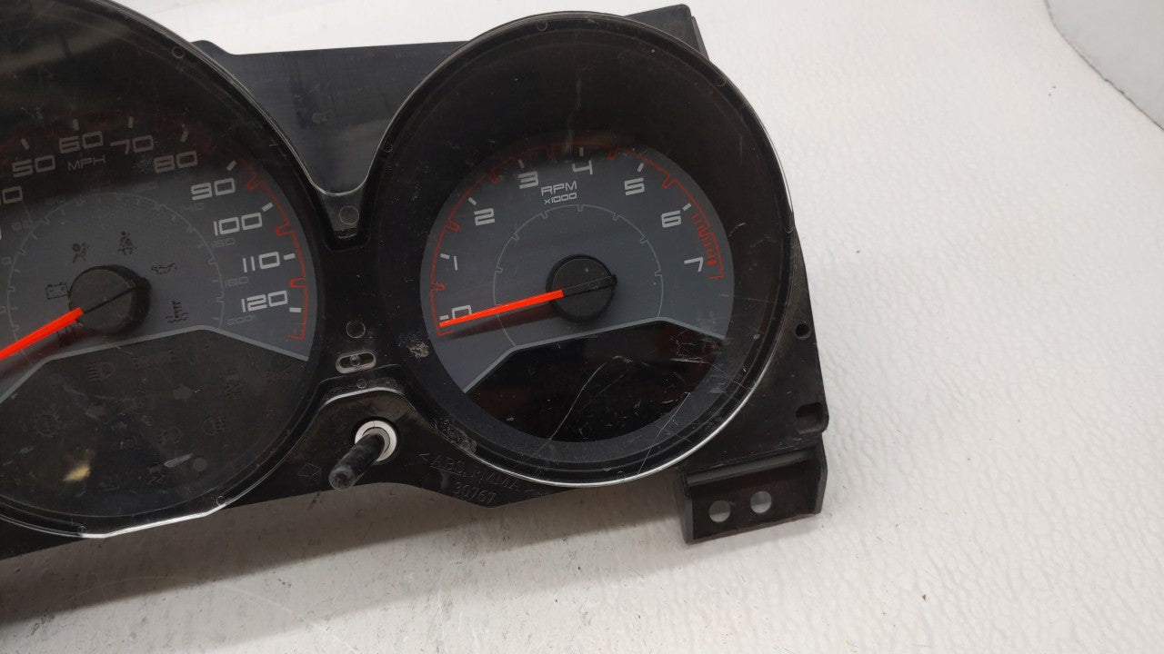 2011-2014 Dodge Avenger Instrument Cluster Speedometer Gauges P/N:P56046511AH P56046513AH Fits Fits 2011 2012 2013 2014 OEM 
