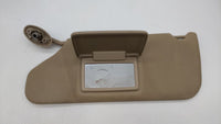 2011-2014 Dodge Avenger Sun Visor Shade Replacement Driver Left Mirror Fits Fits 2011 2012 2013 2014 OEM Used Auto Parts - O