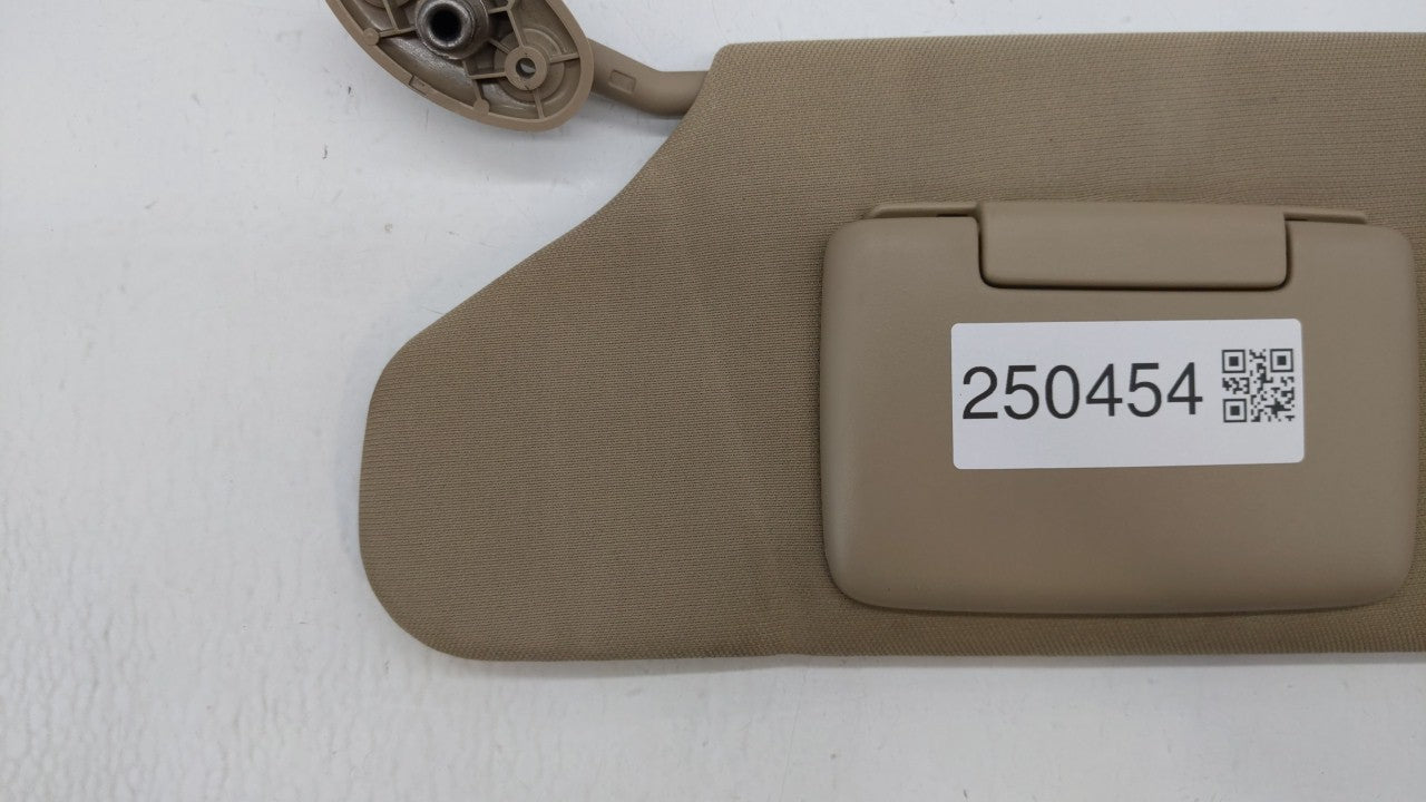 2011-2014 Dodge Avenger Sun Visor Shade Replacement Driver Left Mirror Fits Fits 2011 2012 2013 2014 OEM Used Auto Parts - O