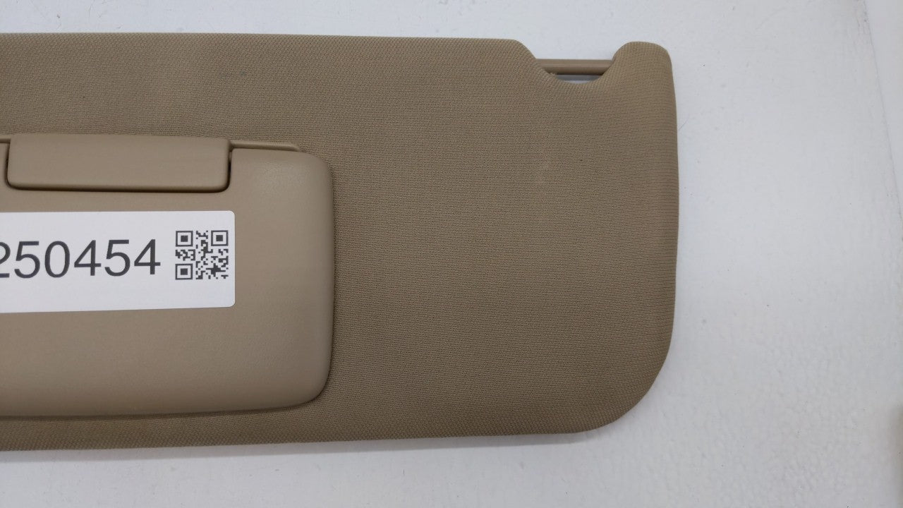 2011-2014 Dodge Avenger Sun Visor Shade Replacement Driver Left Mirror Fits Fits 2011 2012 2013 2014 OEM Used Auto Parts - O