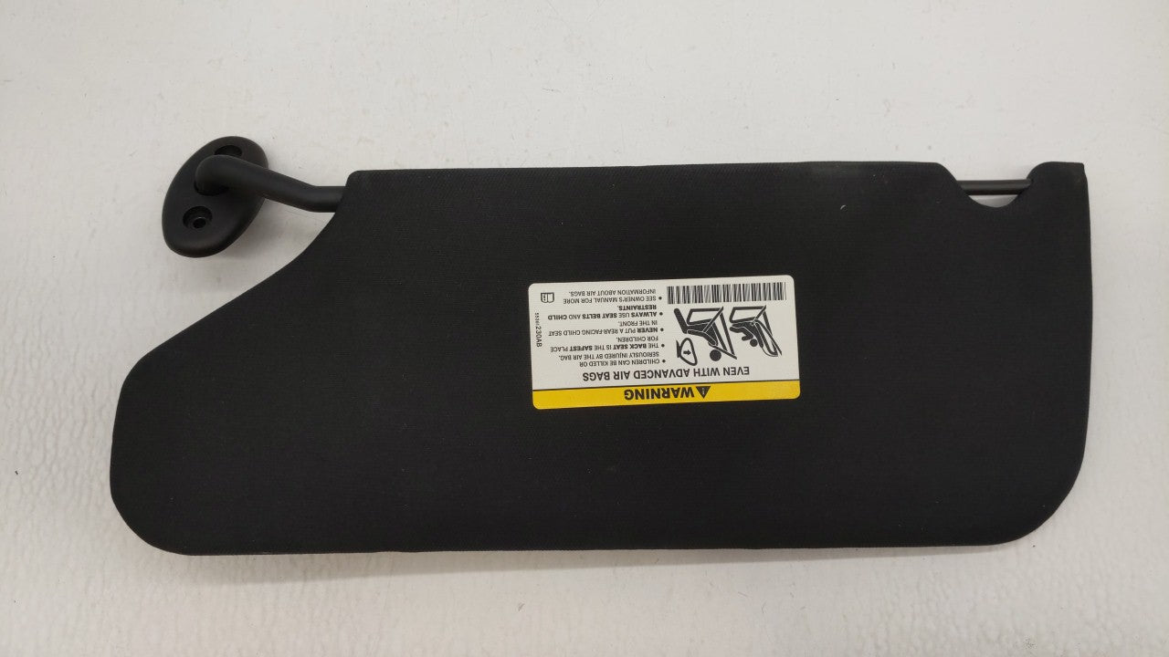 2011-2014 Dodge Avenger Sun Visor Shade Replacement Passenger Right Mirror Fits Fits 2011 2012 2013 2014 OEM Used Auto Parts