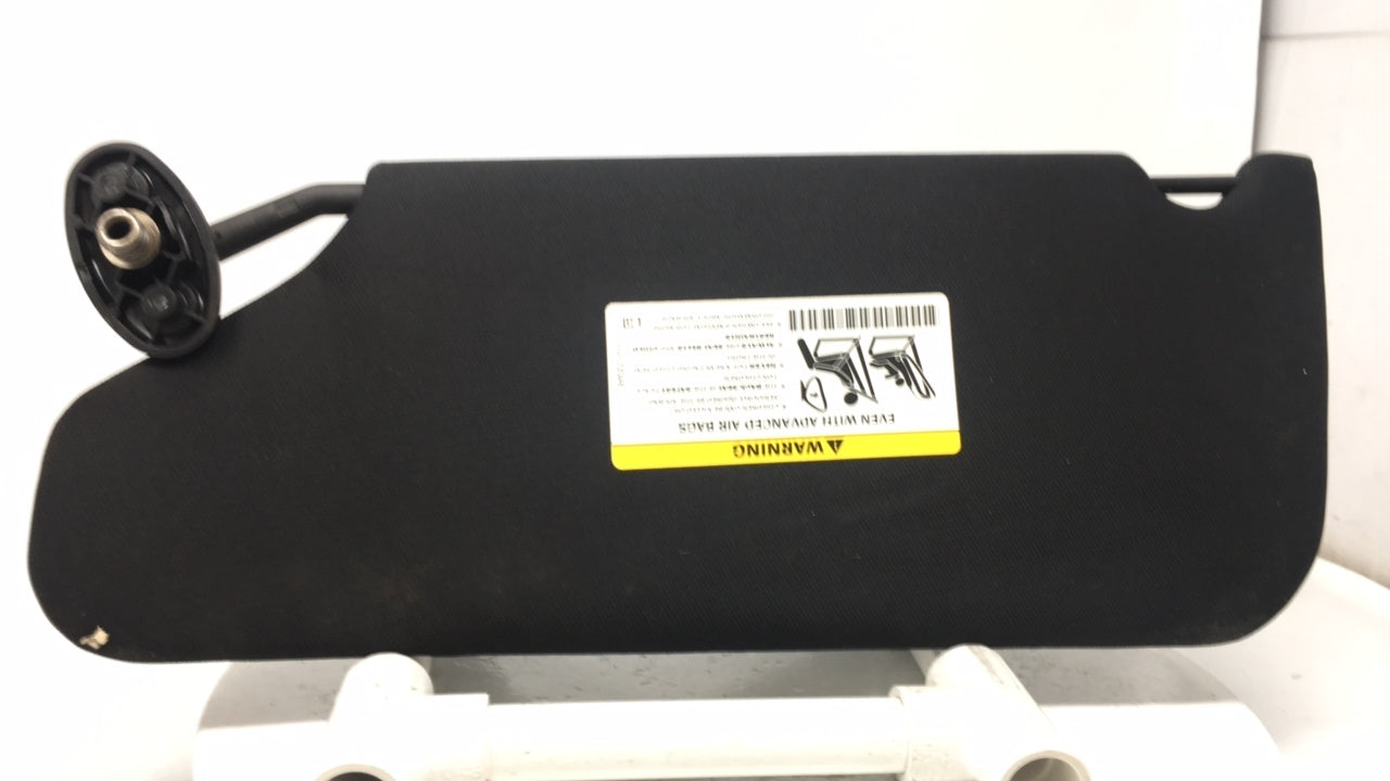 2013 Dodge Avenger Sun Visor Shade Replacement Passenger Right Mirror Fits OEM Used Auto Parts - Oemusedautoparts1.com