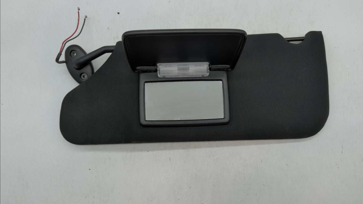 2011-2014 Dodge Avenger Sun Visor Shade Replacement Driver Left Mirror Fits Fits 2011 2012 2013 2014 OEM Used Auto Parts - O