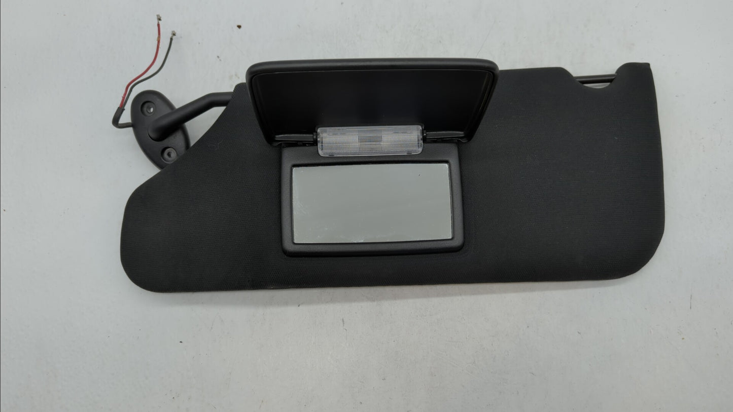2011-2014 Dodge Avenger Sun Visor Shade Replacement Driver Left Mirror Fits Fits 2011 2012 2013 2014 OEM Used Auto Parts - O