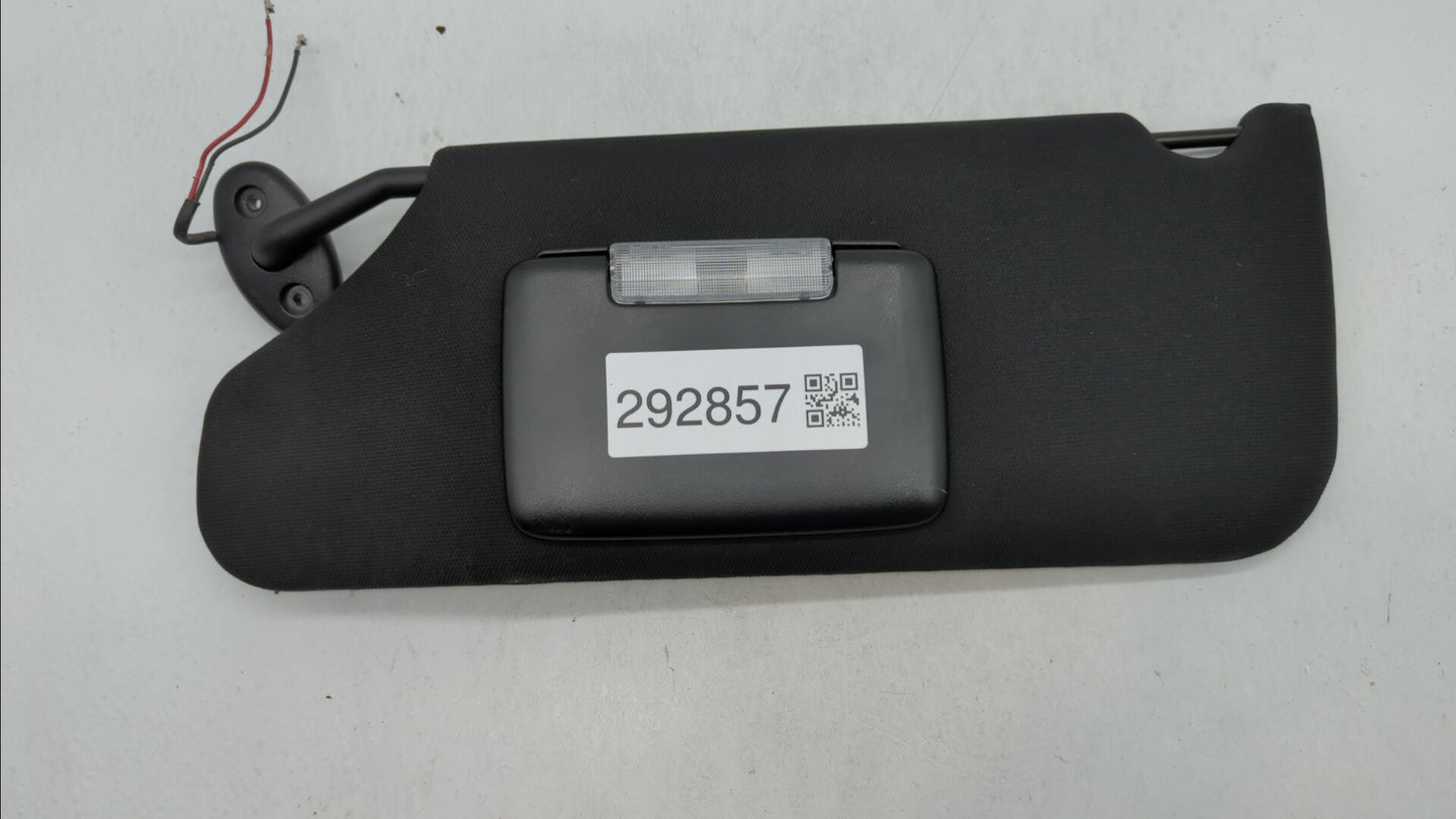 2011-2014 Dodge Avenger Sun Visor Shade Replacement Driver Left Mirror Fits Fits 2011 2012 2013 2014 OEM Used Auto Parts - O