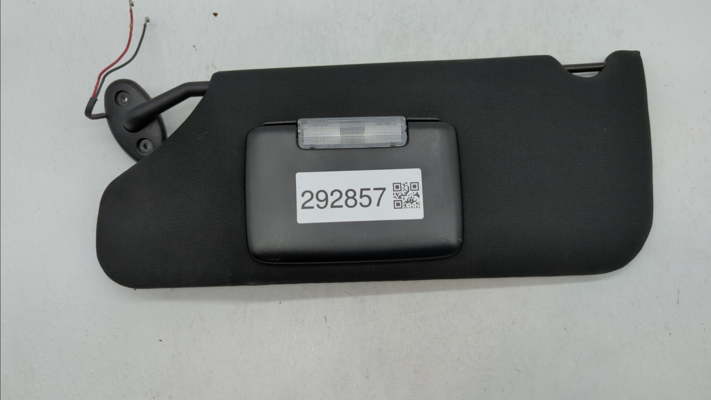 2011-2014 Dodge Avenger Sun Visor Shade Replacement Driver Left Mirror Fits Fits 2011 2012 2013 2014 OEM Used Auto Parts - O