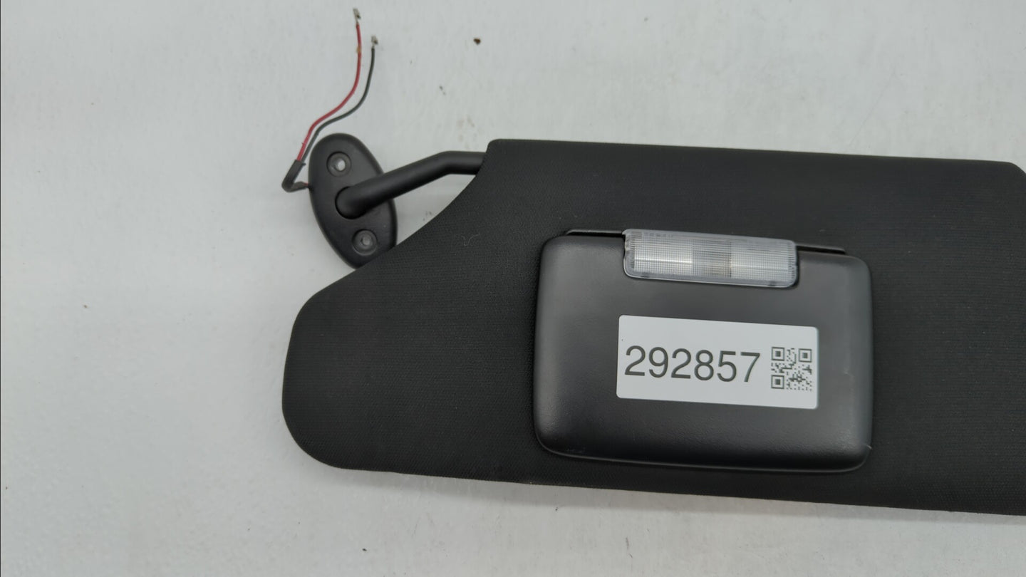 2011-2014 Dodge Avenger Sun Visor Shade Replacement Driver Left Mirror Fits Fits 2011 2012 2013 2014 OEM Used Auto Parts - O
