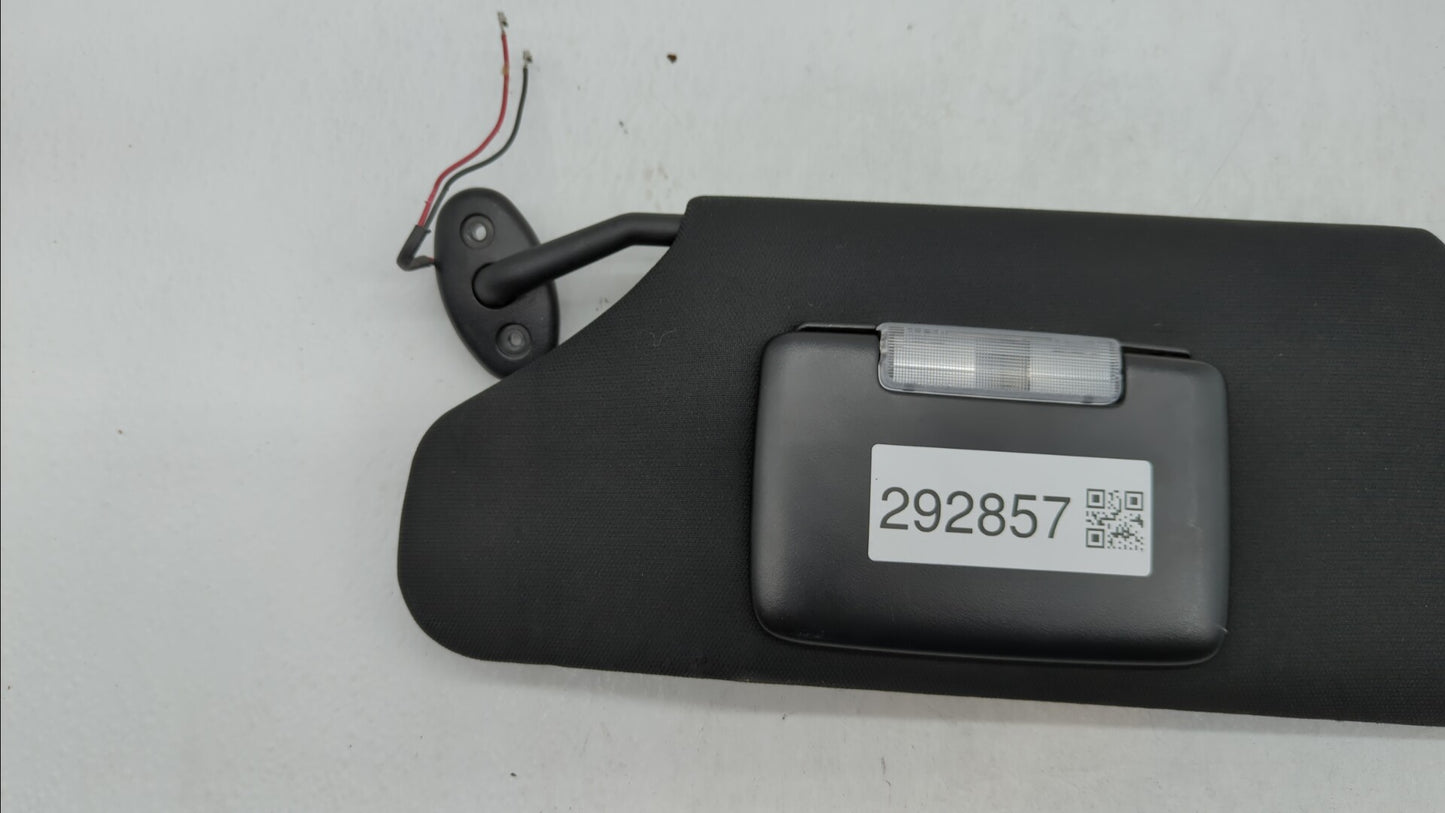 2011-2014 Dodge Avenger Sun Visor Shade Replacement Driver Left Mirror Fits Fits 2011 2012 2013 2014 OEM Used Auto Parts - O