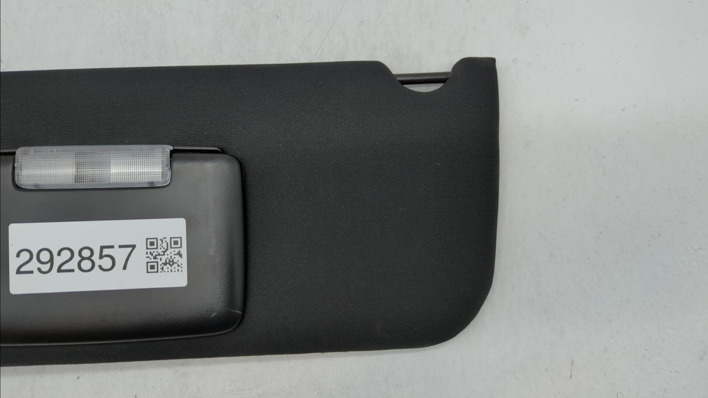 2011-2014 Dodge Avenger Sun Visor Shade Replacement Driver Left Mirror Fits Fits 2011 2012 2013 2014 OEM Used Auto Parts - O