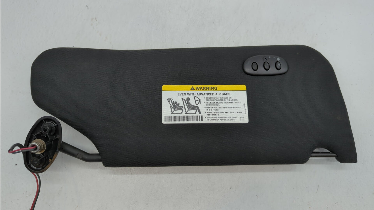 2011-2014 Dodge Avenger Sun Visor Shade Replacement Driver Left Mirror Fits Fits 2011 2012 2013 2014 OEM Used Auto Parts - O