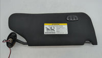 2011-2014 Dodge Avenger Sun Visor Shade Replacement Driver Left Mirror Fits Fits 2011 2012 2013 2014 OEM Used Auto Parts - O