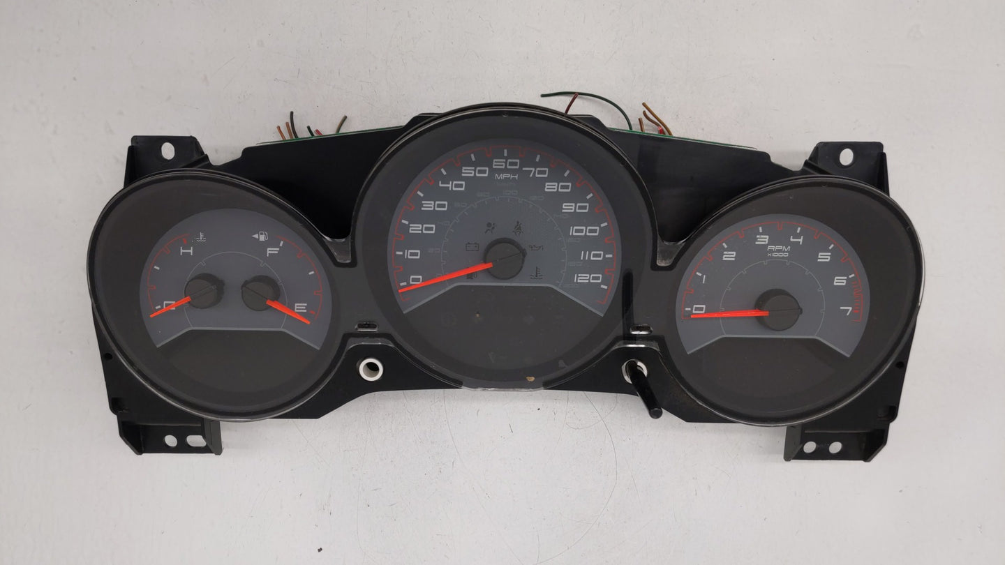 2011-2014 Dodge Avenger Instrument Cluster Speedometer Gauges P/N:P56046511AH P56046511AF Fits Fits 2011 2012 2013 2014 OEM 