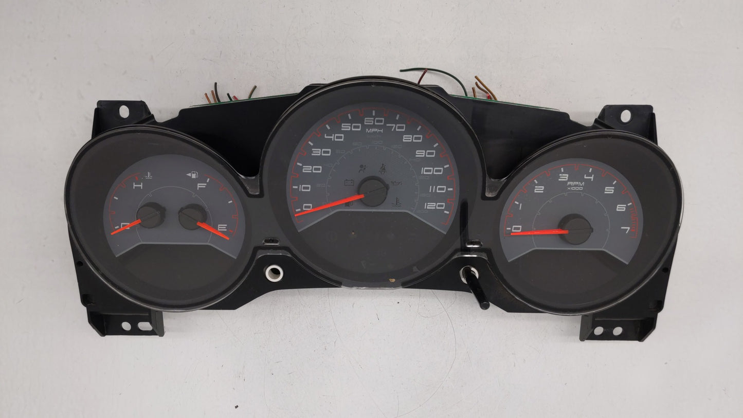 2011-2014 Dodge Avenger Instrument Cluster Speedometer Gauges P/N:P56046511AH P56046511AF Fits Fits 2011 2012 2013 2014 OEM 