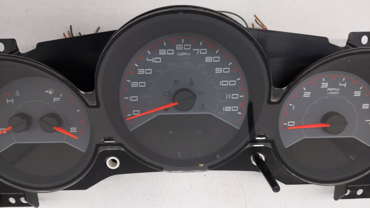 2011-2014 Dodge Avenger Instrument Cluster Speedometer Gauges P/N:P56046511AH P56046511AF Fits Fits 2011 2012 2013 2014 OEM 