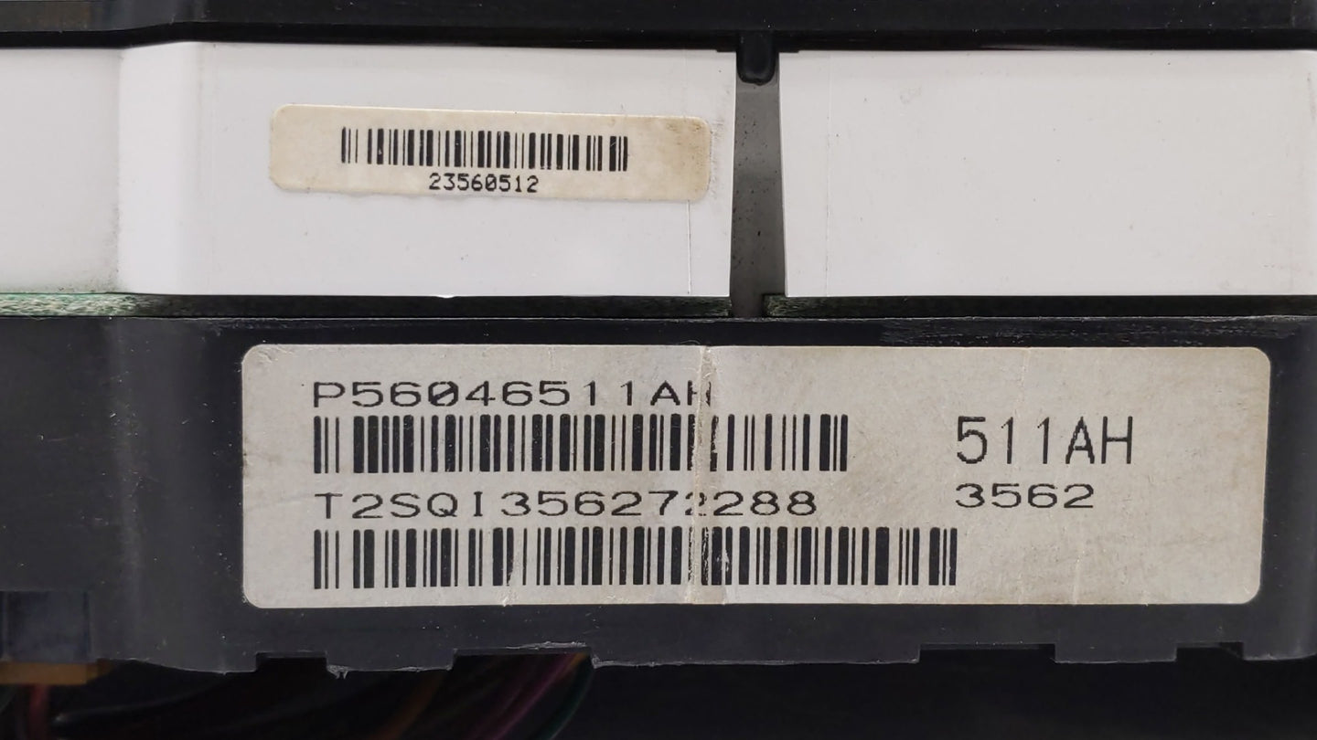 2011-2014 Dodge Avenger Instrument Cluster Speedometer Gauges P/N:P56046511AH P56046511AF Fits Fits 2011 2012 2013 2014 OEM 