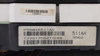 2011-2014 Dodge Avenger Instrument Cluster Speedometer Gauges P/N:P56046511AH P56046511AF Fits Fits 2011 2012 2013 2014 OEM 