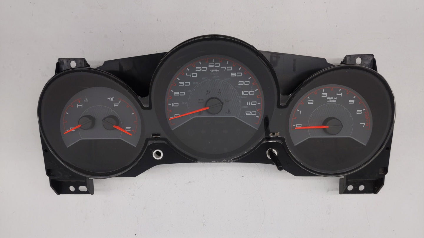 2011-2014 Dodge Avenger Instrument Cluster Speedometer Gauges P/N:P56046511AH P56046511AF Fits Fits 2011 2012 2013 2014 OEM 
