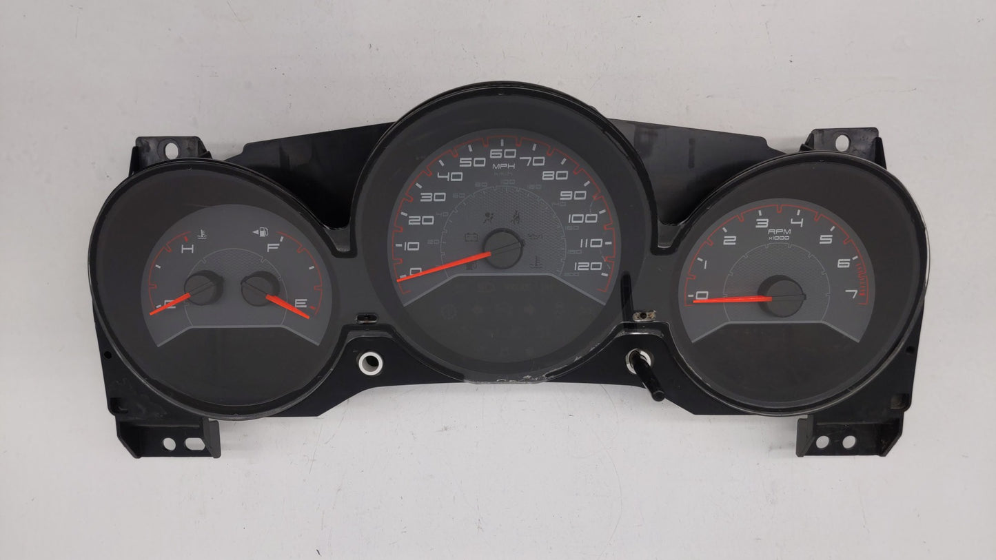 2011-2014 Dodge Avenger Instrument Cluster Speedometer Gauges P/N:P56046511AH P56046511AF Fits Fits 2011 2012 2013 2014 OEM 