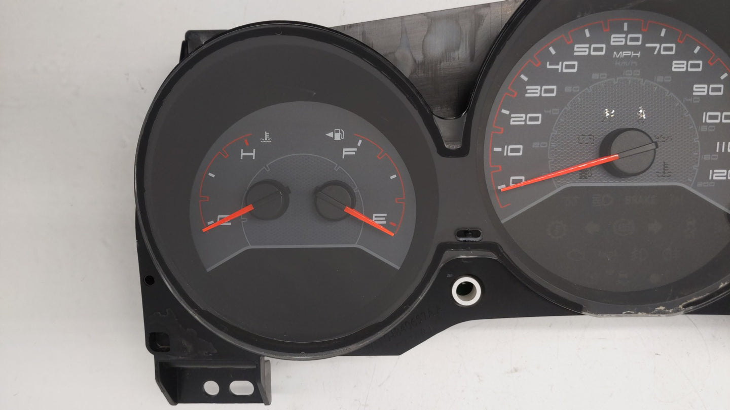 2011-2014 Dodge Avenger Instrument Cluster Speedometer Gauges P/N:P56046511AH P56046511AF Fits Fits 2011 2012 2013 2014 OEM 