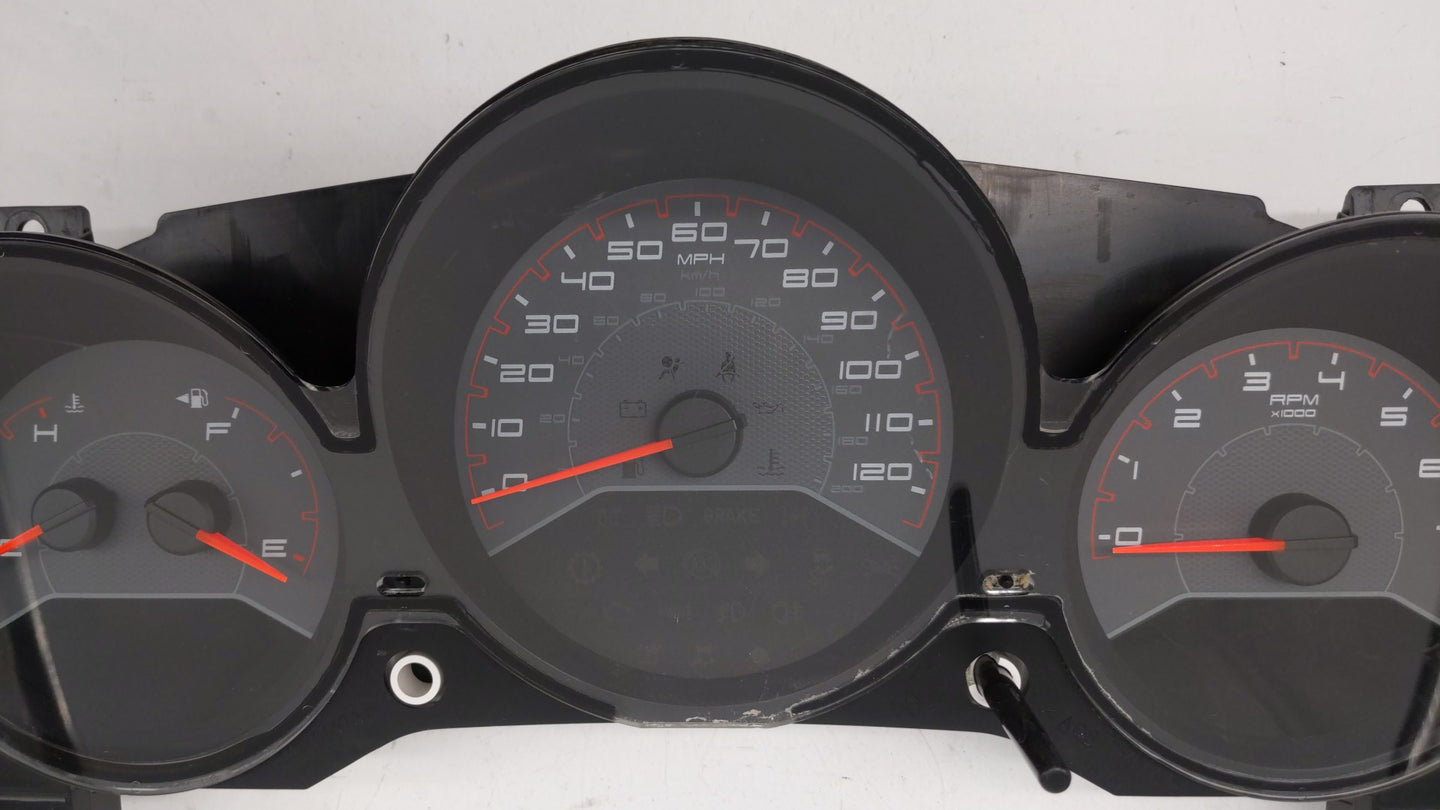 2011-2014 Dodge Avenger Instrument Cluster Speedometer Gauges P/N:P56046511AH P56046511AF Fits Fits 2011 2012 2013 2014 OEM 