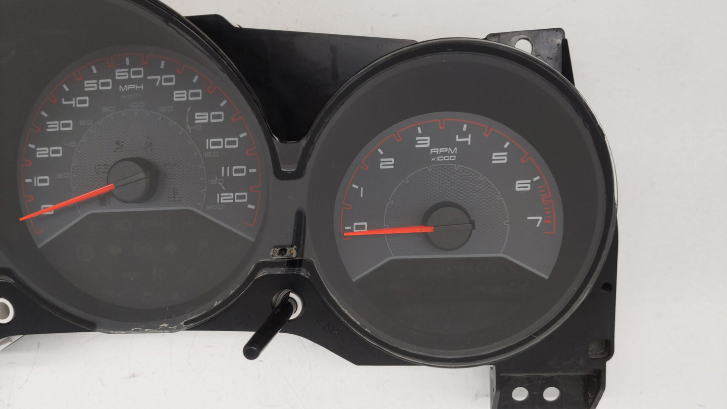 2011-2014 Dodge Avenger Instrument Cluster Speedometer Gauges P/N:P56046511AH P56046511AF Fits Fits 2011 2012 2013 2014 OEM 