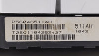2011-2014 Dodge Avenger Instrument Cluster Speedometer Gauges P/N:P56046511AH P56046511AF Fits Fits 2011 2012 2013 2014 OEM 