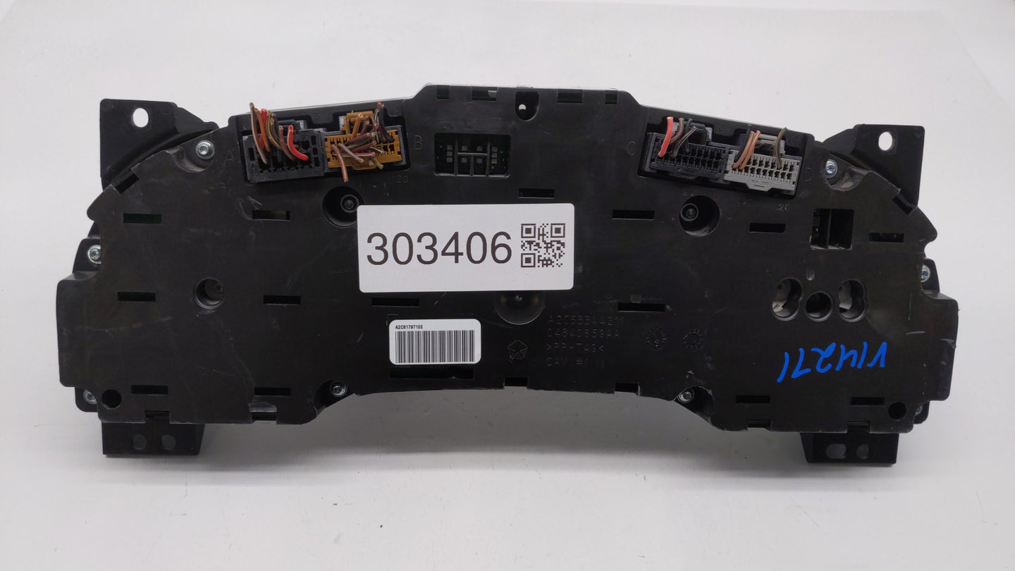 2011-2014 Dodge Avenger Instrument Cluster Speedometer Gauges P/N:P56046511AH P56046511AF Fits Fits 2011 2012 2013 2014 OEM 