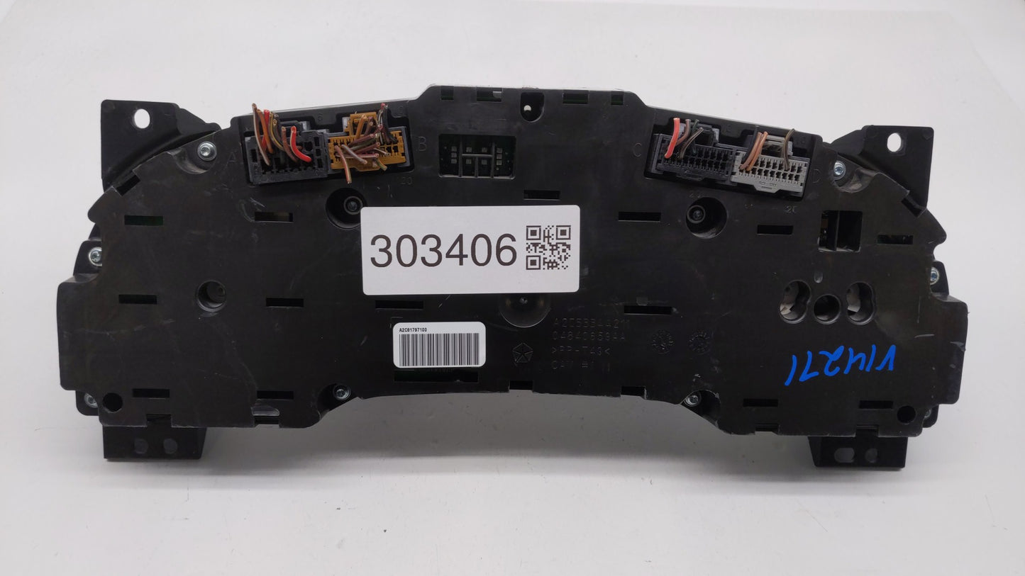 2011-2014 Dodge Avenger Instrument Cluster Speedometer Gauges P/N:P56046511AH P56046511AF Fits Fits 2011 2012 2013 2014 OEM 