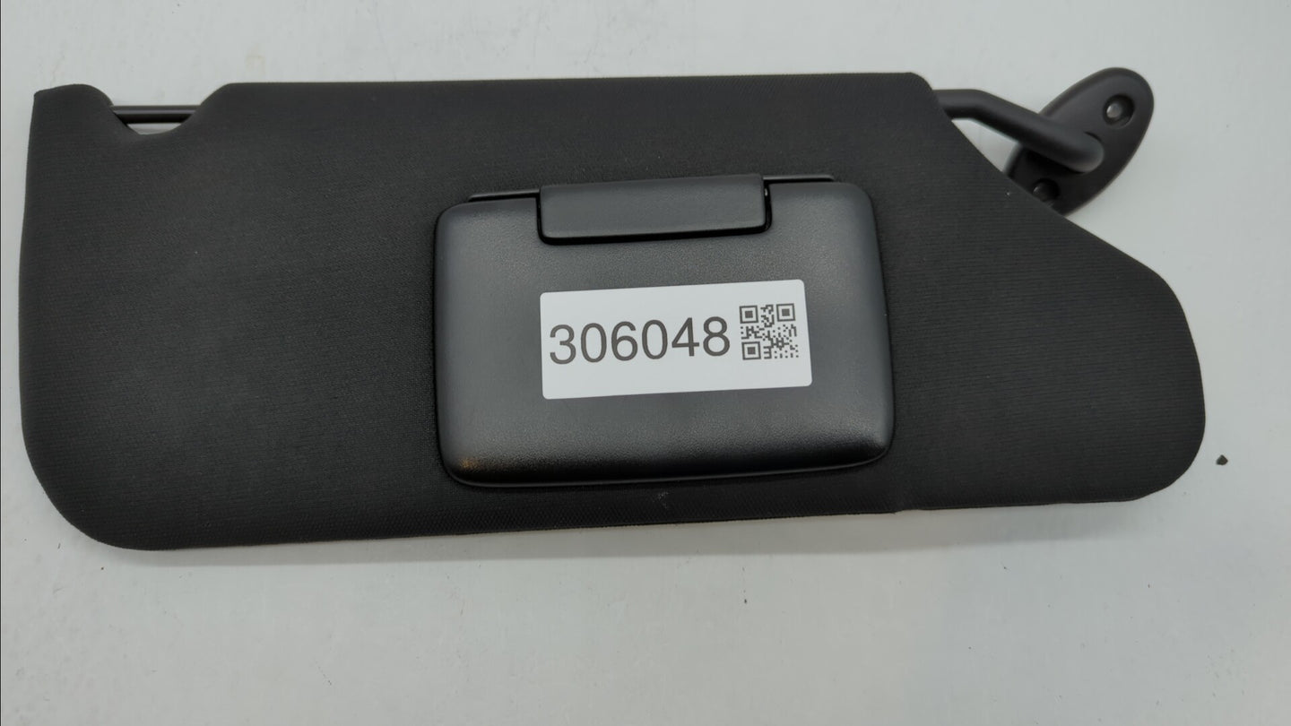 2011-2014 Dodge Avenger Sun Visor Shade Replacement Passenger Right Mirror Fits Fits 2011 2012 2013 2014 OEM Used Auto Parts