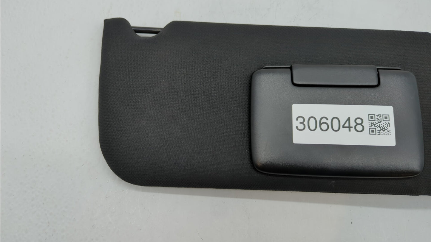 2011-2014 Dodge Avenger Sun Visor Shade Replacement Passenger Right Mirror Fits Fits 2011 2012 2013 2014 OEM Used Auto Parts