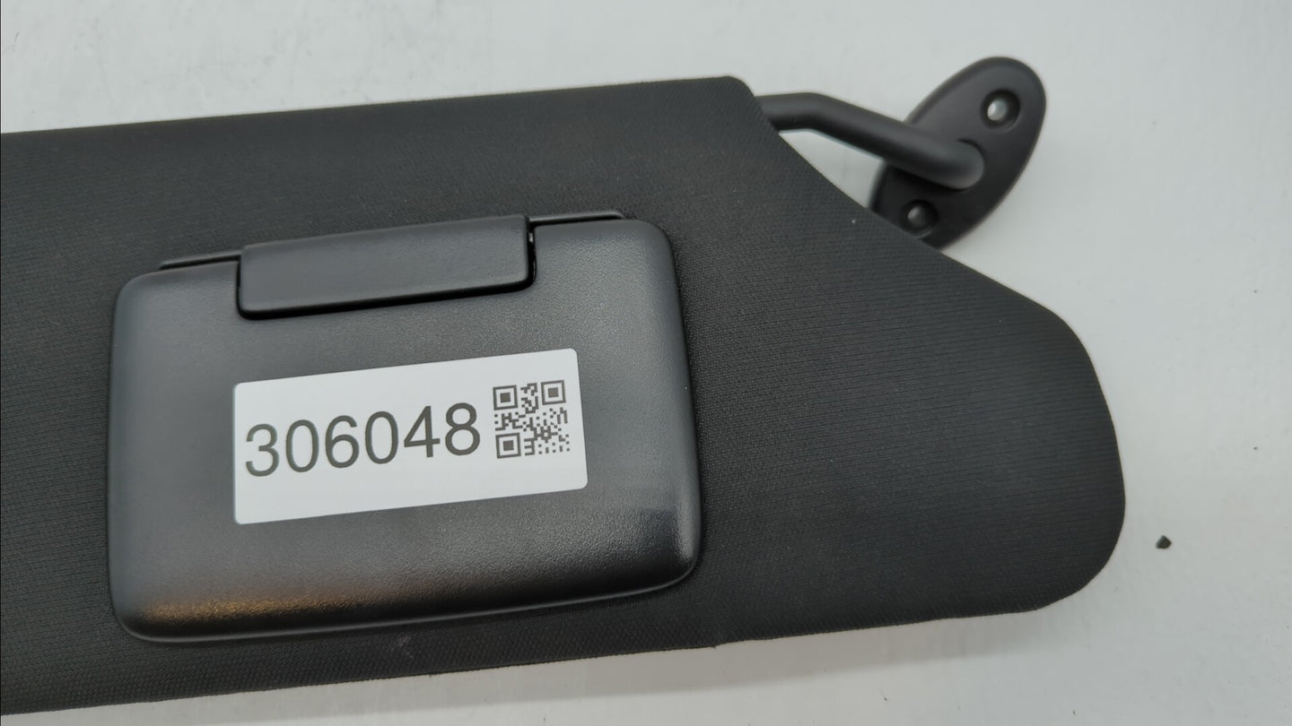 2011-2014 Dodge Avenger Sun Visor Shade Replacement Passenger Right Mirror Fits Fits 2011 2012 2013 2014 OEM Used Auto Parts