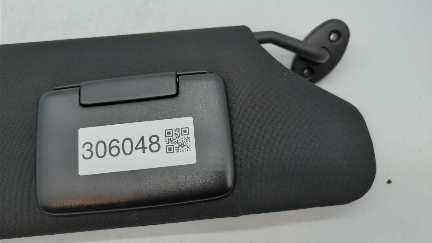 2011-2014 Dodge Avenger Sun Visor Shade Replacement Passenger Right Mirror Fits Fits 2011 2012 2013 2014 OEM Used Auto Parts