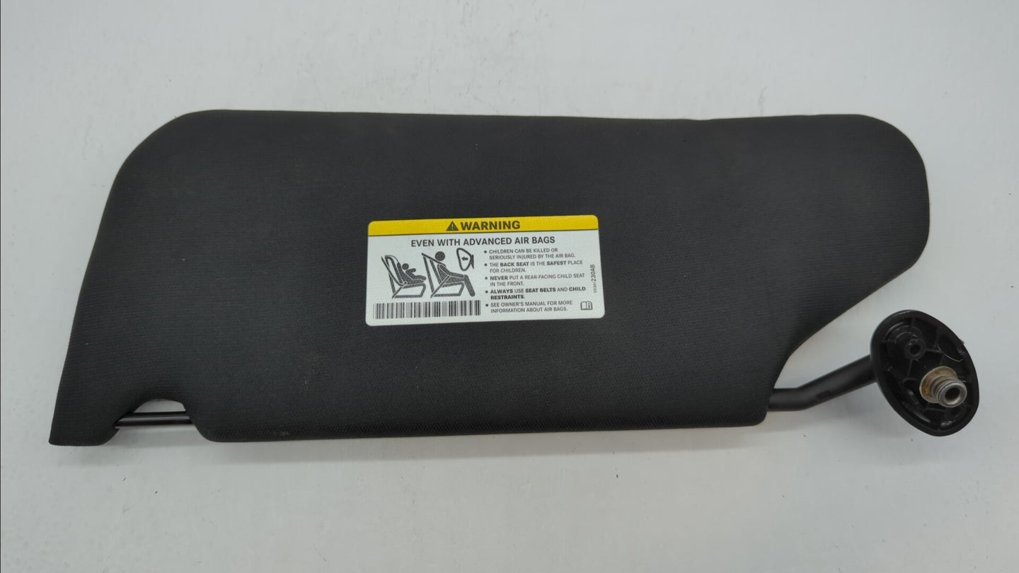 2011-2014 Dodge Avenger Sun Visor Shade Replacement Passenger Right Mirror Fits Fits 2011 2012 2013 2014 OEM Used Auto Parts
